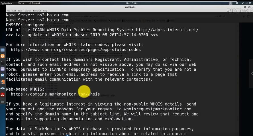 Kali Linux视频教程-讲解视频截图（2）