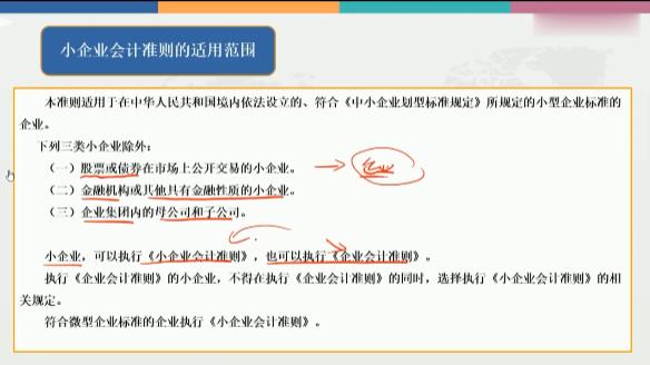 会计行业小规模全盘账实操-讲课视频截图（2）