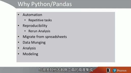 Pandas数据分析-讲课视频截图（3）