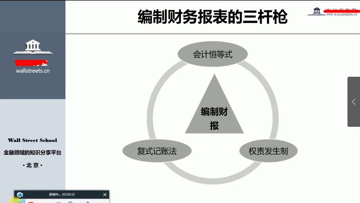 财务分析基础与实务-讲课视频截图（2）