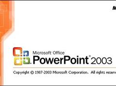 PowerPoint2003视频教程-PowerPoint2003从入门到精通视频教程