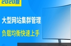 2020版大型网站服务器集群负载均衡解决方案视频讲解