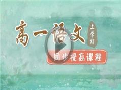 通用版高一语文上学期知识点成绩同步提高网课教程(王遐之 简单学习网 24讲)