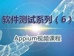 appium视频教程-移动端项目测试视频教程学习