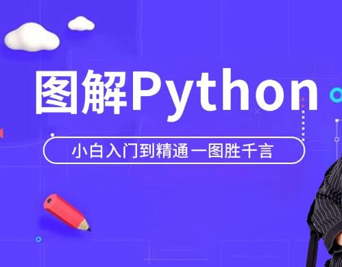 Python小白萌新入门到精通一图胜千言：马士兵带你成为Python专家