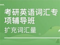 《考研英语词汇逐词精讲》全套视频课程（75集）