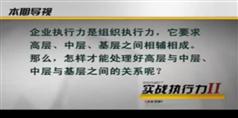 连云尧实战执行力第二部-连云尧实战执行力系列视频讲座在线学习与下载