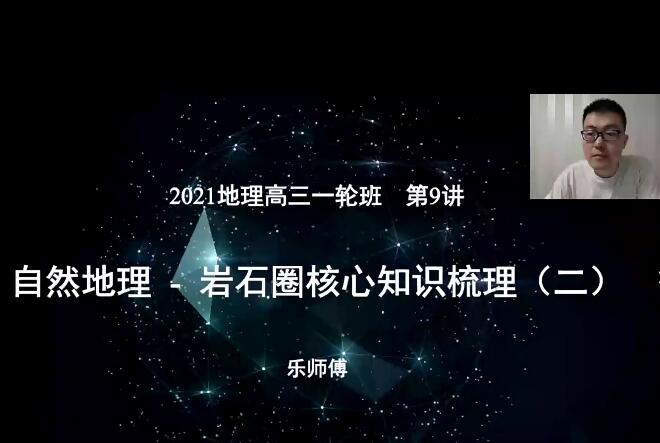 李芸乐地理2022年一轮联报暑秋班，名师传授科学备考方法