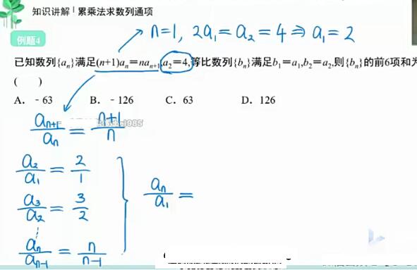 【王伟数学】2023高二数学加油包