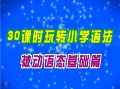 小学英语语法大全之被动语态知识