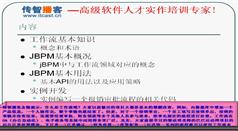 OA工作流实战视频教程-传智播客