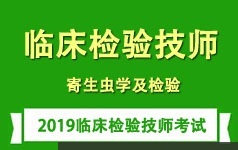 临床检验技师考证之寄生虫学及检验知识学习培训讲座全集