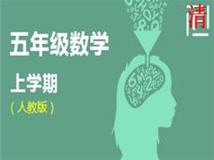 人教版五年级数学同步网课教学视频(上学期 小丽 37讲)