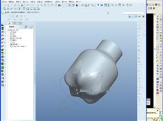 Proe4.0曲面实战工业造型高级曲