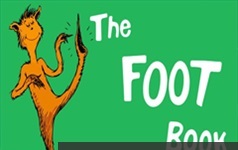 儿童英文启蒙读物《The Foot Book》原版讲读视频课程(2讲)