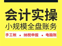 免费学会计实际做账视频教程全套（12讲）