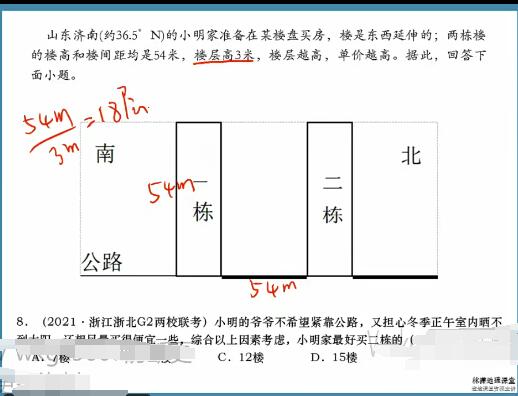 【2022届】林潇高考地理二轮复习寒假春季班，历年真题辅导提分攻略