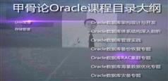 Oracle视频课程在线观看与下载-甲骨论-172