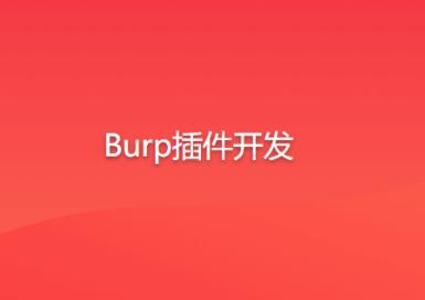 Burp插件开发：打造个性化安全测试