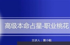 《本命占星学》教学视频合集(初级、中级、高级三合一占星视频)