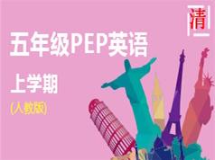 人教版PEP五年级英语上册同步教学视频(28 课时)