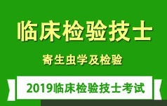 临床检验技士之寄生虫学及检验考