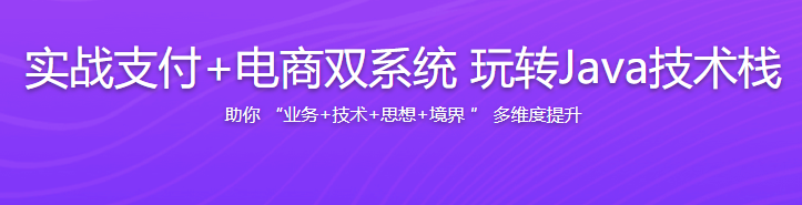 实战支付+电商双系统：玩转Java技术栈的完美结合