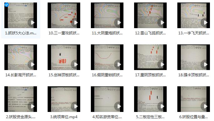 【骆驼子涵】量学抓妖系统视频课