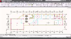 CAD2009建筑电气配置视频教程_建筑电气CAD2009设计学习教程