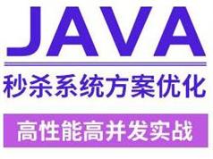 Java商城秒杀系统设计视频教程学习下载（含项目源码）