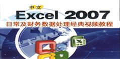 EXCEL2007常用函数及财务数据处理经典视频教程