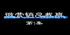 微营销实战总裁班视频教程-张辉营销学院-557