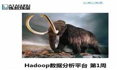 Hadoop全套44课程入门视频到精通