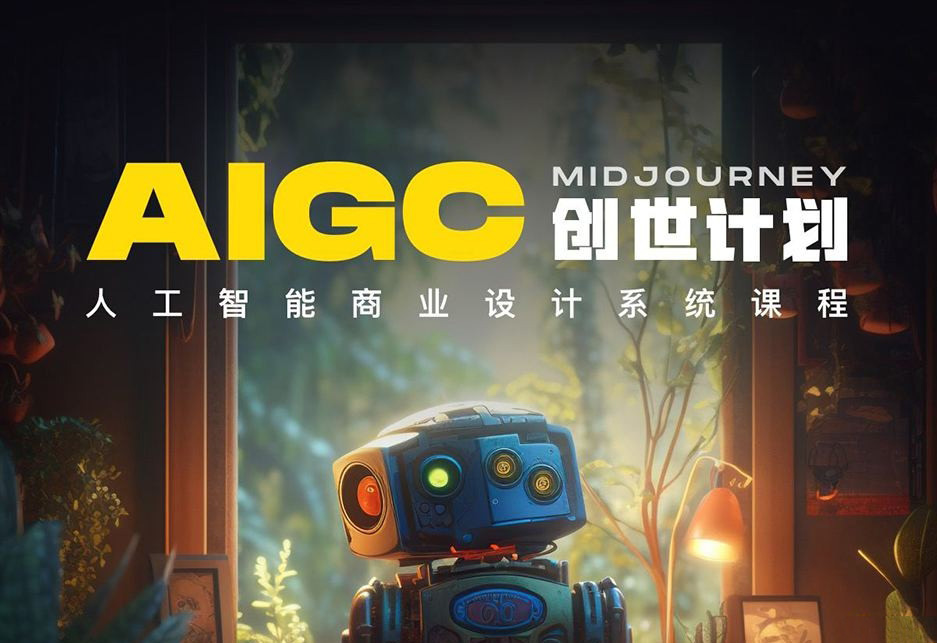 AIGC创世计划：AI商业设计系统教学【y园糖】