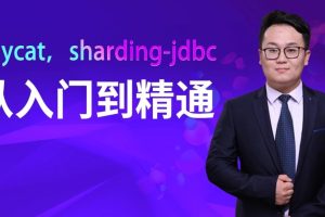 马式兵mycat、sharding-jdbc视频