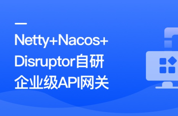 自研企业级API网关：Netty+Nacos+Disruptor解密课程