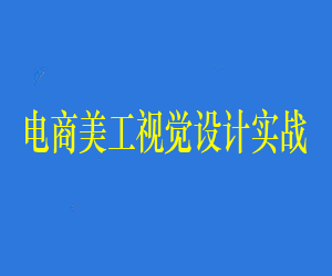 电子商务美工视觉设计的实践（包括视频和素材）