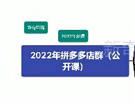 探索新奇电商领域：加入2022年拼多多店群！