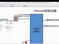 iphone 5se电路原理及故障全解析