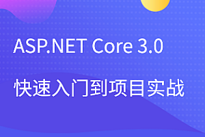 ASP.NET Core项目实战视频课程