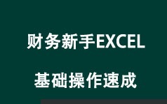 财务会计新手ecxel必会基础操作速成教学视频(9讲)