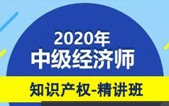 中级经济师备考知识产权基础精讲线上培训视频课程(46讲)