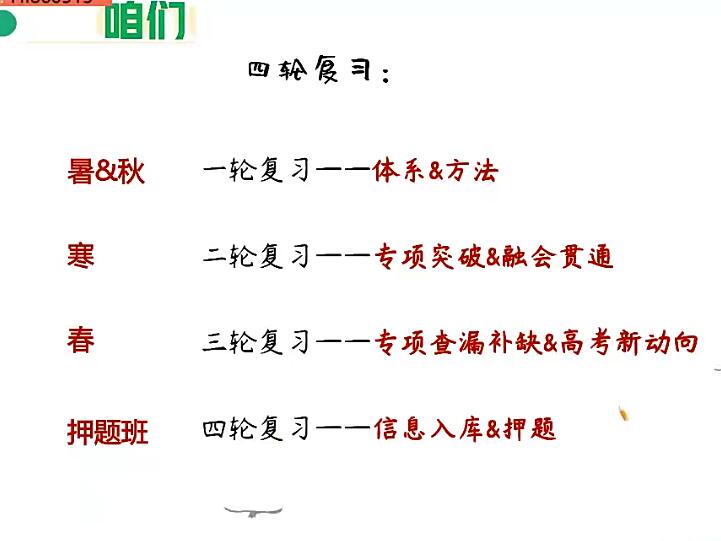 谢天洲2024高三数学一轮A班秋季班网课