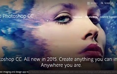 Photoshop CC2015视频教程_手把手ps教程新手快速变高手