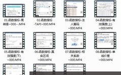《股票函数指标精讲》全套教学视频（11集 海悦）