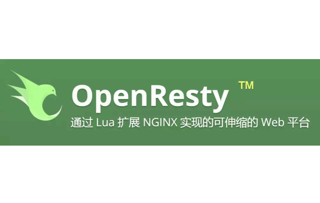 OpenResty从入门到实战视频