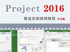 project2016软件使用实例视频教程（16集）