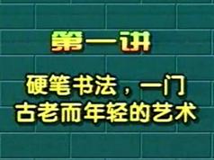 跟书法名师学硬笔书法视频教程全集（正楷+行书视频教学）