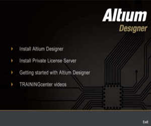 在Altium Designer 6.9上学习PCB设计视频教程