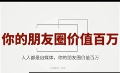 《微信朋友圈零基础营销操作实战》全套视频课程（14集）